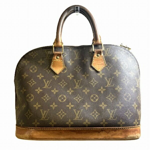 Louis Vuitton Louis Vuitton Louis Vuitton Alma Monogram Handbag Textile Handbag M51130 DUTY FREE for USA Size ONE SIZE - 2 Thumbnail