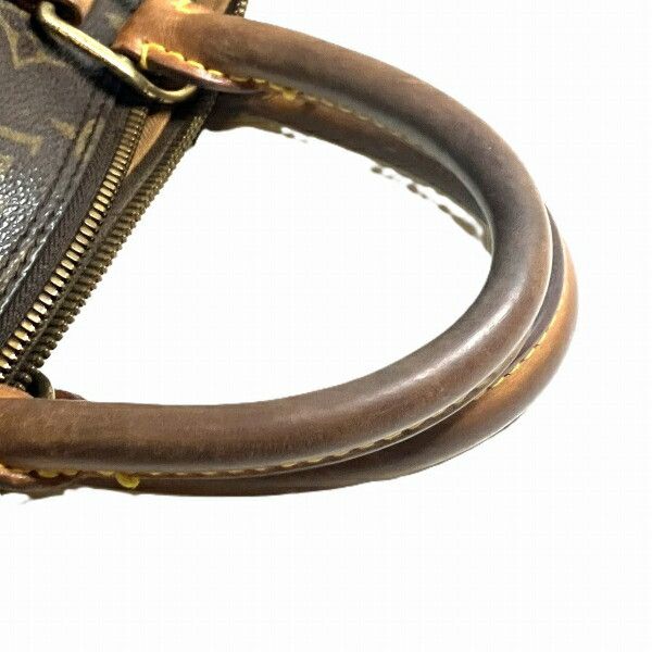 Louis Vuitton Louis Vuitton Louis Vuitton Alma Monogram Handbag Textile Handbag M51130 DUTY FREE for USA Size ONE SIZE - 7 Thumbnail