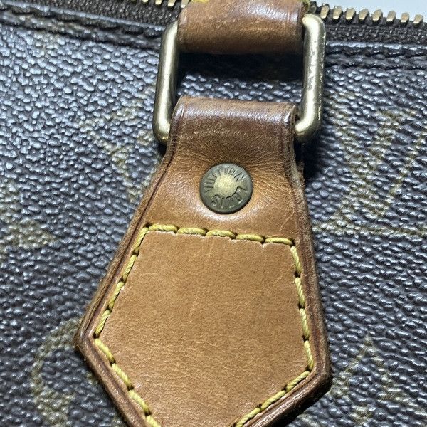 Louis Vuitton Louis Vuitton Louis Vuitton Alma Monogram Handbag Textile Handbag M51130 DUTY FREE for USA Size ONE SIZE - 8 Thumbnail
