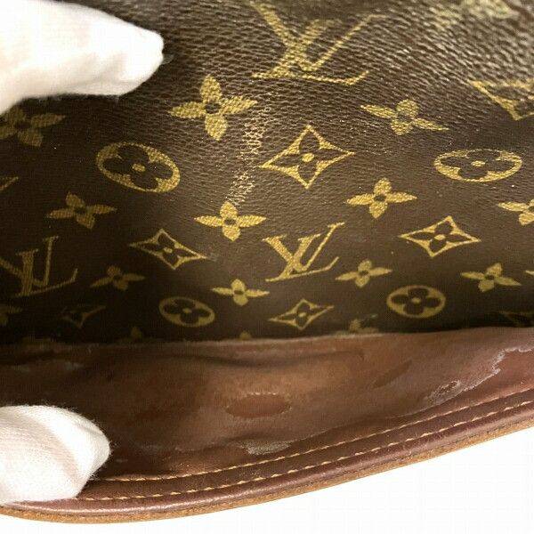 Louis Vuitton Louis Vuitton Louis Vuitton Trocadero Monogram Shoulder Bag Textile Shoulder Bag M51274 DUTY FREE for USA Size ONE SIZE - 9 Thumbnail