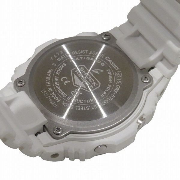 Other Other Casio G-SHOCK Stainless Steel Resin Watch Metal Quartz GWX-5700CS-7JF DUTY FREE for USA Size ONE SIZE - 5 Thumbnail