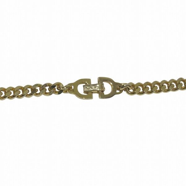Dior Dior Christian Dior Necklace Metal Necklace DUTY FREE for USA Size ONE SIZE - 2 Thumbnail