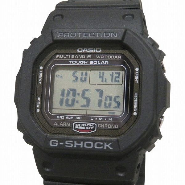 Other Other Casio G-SHOCK Resin Watch Plastic / Synthetic Quartz GW-5000U-1JF DUTY FREE for USA Size ONE SIZE - 4 Thumbnail
