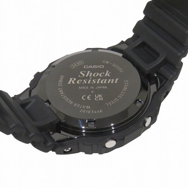Other Other Casio G-SHOCK Resin Watch Plastic / Synthetic Quartz GW-5000U-1JF DUTY FREE for USA Size ONE SIZE - 5 Thumbnail