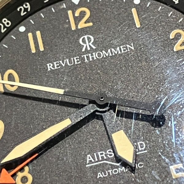 Other Other Revue Thommen Airspeed Stainless Steel Automatic Metal Automatic 6110004 DUTY FREE for USA Size ONE SIZE - 4 Thumbnail