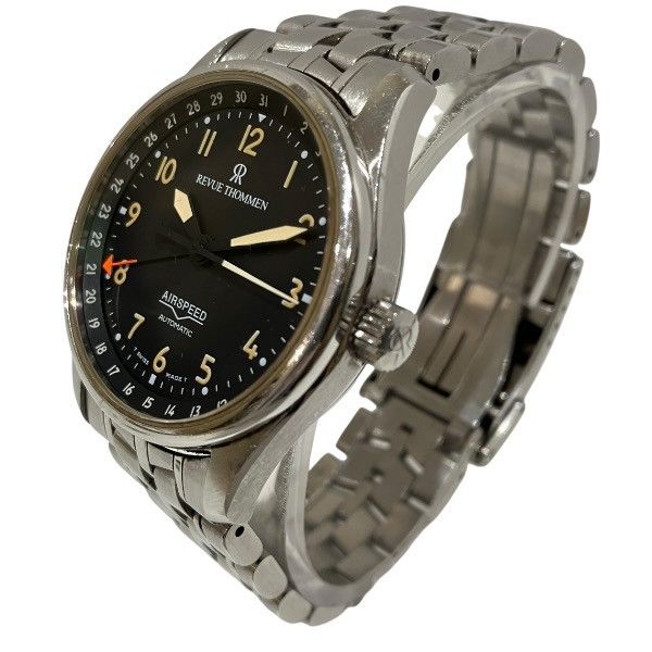 Other Other Revue Thommen Airspeed Stainless Steel Automatic Metal Automatic 6110004 DUTY FREE for USA Size ONE SIZE - 2 Thumbnail
