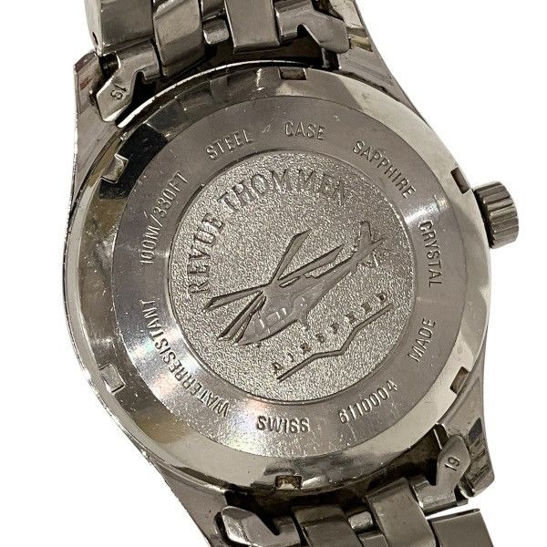 Other Other Revue Thommen Airspeed Stainless Steel Automatic Metal Automatic 6110004 DUTY FREE for USA Size ONE SIZE - 5 Thumbnail