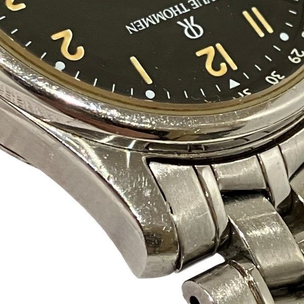 Other Other Revue Thommen Airspeed Stainless Steel Automatic Metal Automatic 6110004 DUTY FREE for USA Size ONE SIZE - 8 Thumbnail