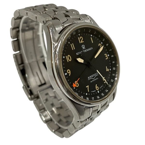Other Other Revue Thommen Airspeed Stainless Steel Automatic Metal Automatic 6110004 DUTY FREE for USA Size ONE SIZE - 3 Thumbnail