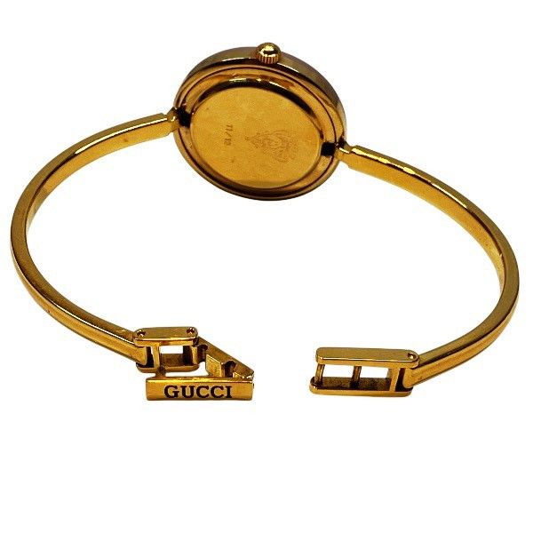 Gucci Gucci Gucci Change Bezel Quartz Metal Quartz 11/12 DUTY FREE for USA Size ONE SIZE - 6 Thumbnail