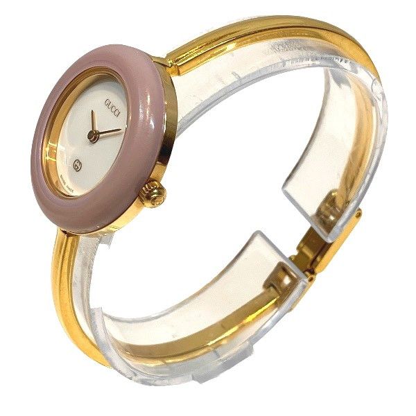 Gucci Gucci Gucci Change Bezel Quartz Metal Quartz 11/12 DUTY FREE for USA Size ONE SIZE - 2 Thumbnail