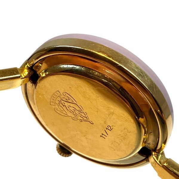 Gucci Gucci Gucci Change Bezel Quartz Metal Quartz 11/12 DUTY FREE for USA Size ONE SIZE - 7 Thumbnail