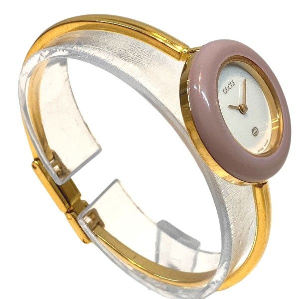 Gucci Gucci Gucci Change Bezel Quartz Metal Quartz 11/12 DUTY FREE for USA Size ONE SIZE - 3 Thumbnail