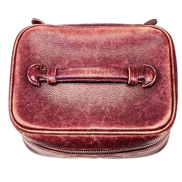 Chanel Chanel Chanel Caviar Skin Vanity Bag Leather Vanity Bag DUTY FREE for USA Size ONE SIZE - 6 Thumbnail
