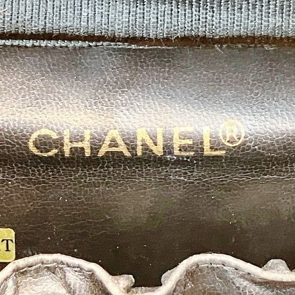 Chanel Chanel Chanel Caviar Skin Vanity Bag Leather Vanity Bag DUTY FREE for USA Size ONE SIZE - 4 Thumbnail