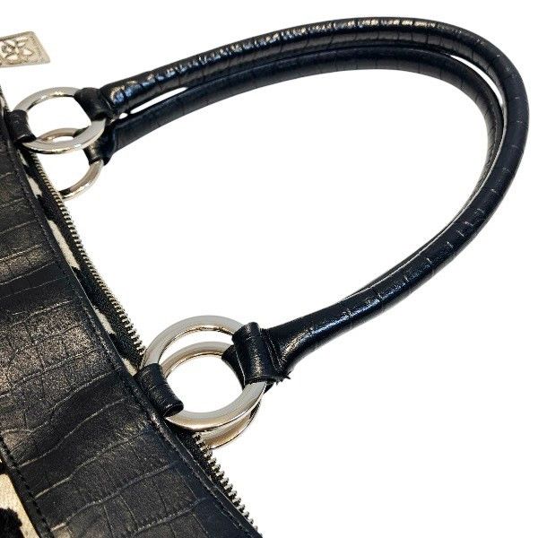 Other Other Think Bee Canvas Leather Shoulder Bag Textile Shoulder Bag DUTY FREE for USA Size ONE SIZE - 7 Thumbnail