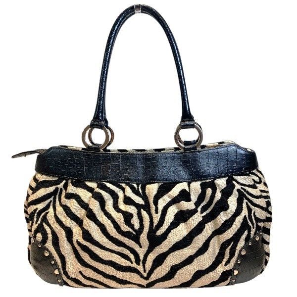 Other Other Think Bee Canvas Leather Shoulder Bag Textile Shoulder Bag DUTY FREE for USA Size ONE SIZE - 2 Thumbnail