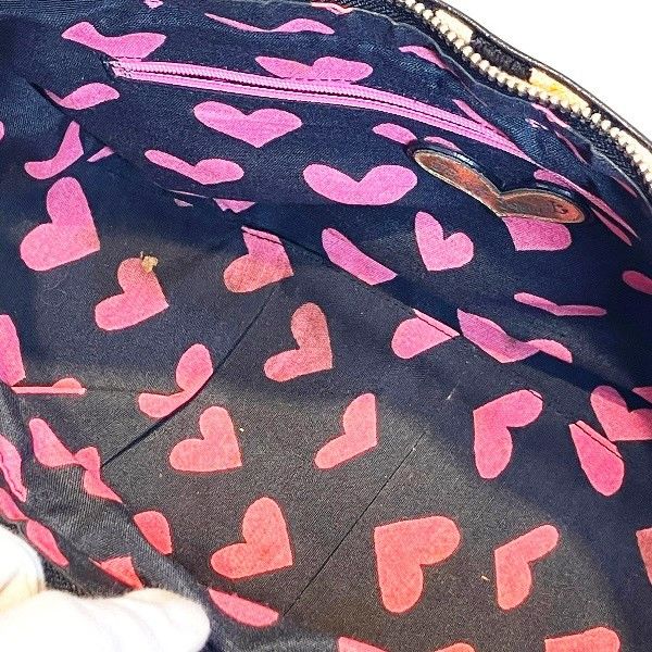 Other Other Think Bee Canvas Leather Shoulder Bag Textile Shoulder Bag DUTY FREE for USA Size ONE SIZE - 6 Thumbnail