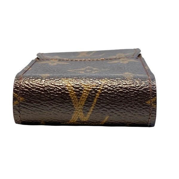 Louis Vuitton Louis Vuitton Louis Vuitton Monogram Cigarette Case Textile Other M63024 DUTY FREE for USA Size ONE SIZE - 3 Thumbnail