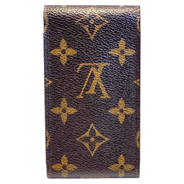Louis Vuitton Louis Vuitton Louis Vuitton Monogram Cigarette Case Textile Other M63024 DUTY FREE for USA Size ONE SIZE - 2 Thumbnail