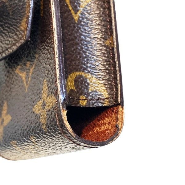 Louis Vuitton Louis Vuitton Louis Vuitton Monogram Cigarette Case Textile Other M63024 DUTY FREE for USA Size ONE SIZE - 7 Thumbnail