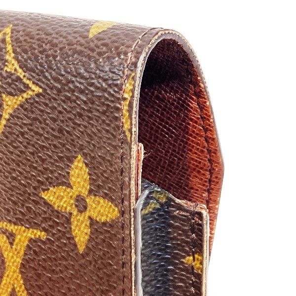 Louis Vuitton Louis Vuitton Louis Vuitton Monogram Cigarette Case Textile Other M63024 DUTY FREE for USA Size ONE SIZE - 5 Thumbnail