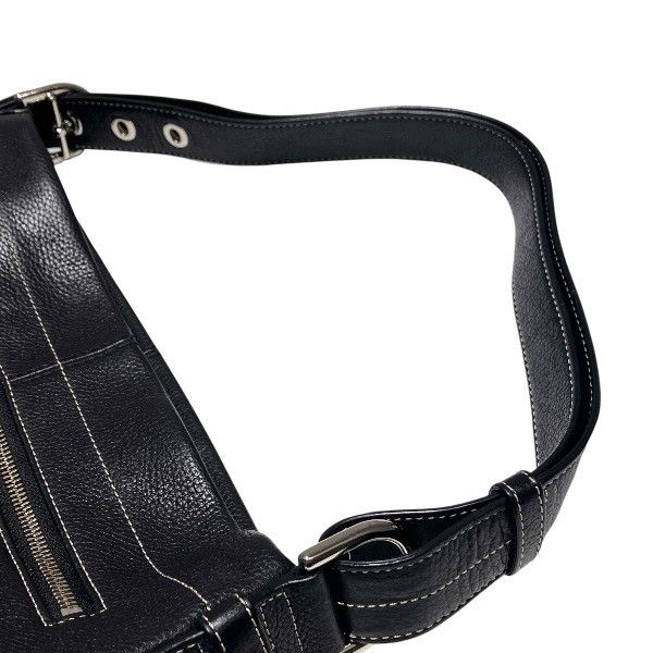 Coach Coach Coach Leather Shoulder Bag Leather Shoulder Bag F15064 DUTY FREE for USA Size ONE SIZE - 7 Thumbnail