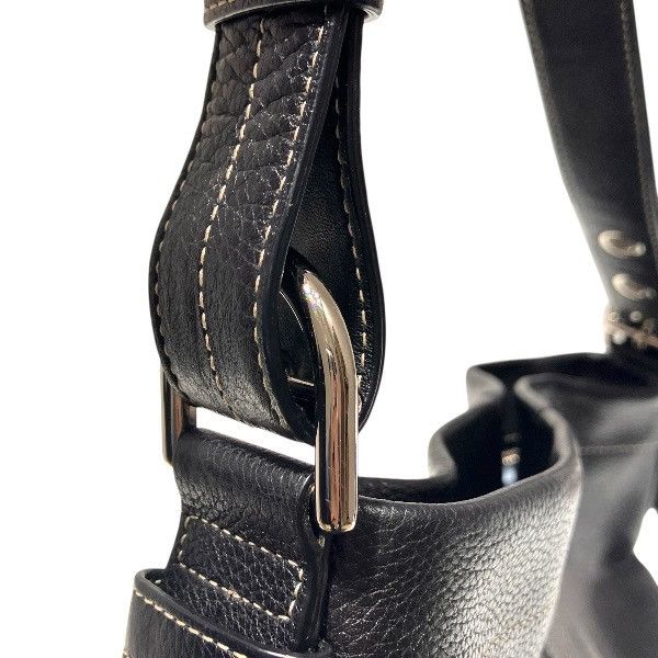 Coach Coach Coach Leather Shoulder Bag Leather Shoulder Bag F15064 DUTY FREE for USA Size ONE SIZE - 8 Thumbnail