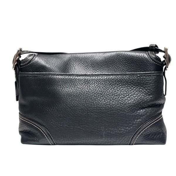 Coach Coach COACH Leather Shoulder Bag Leather Shoulder Bag F13085 DUTY FREE for USA Size ONE SIZE - 2 Thumbnail