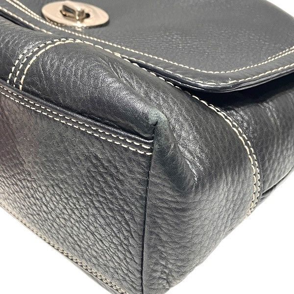 Coach Coach COACH Leather Shoulder Bag Leather Shoulder Bag F13085 DUTY FREE for USA Size ONE SIZE - 6 Thumbnail