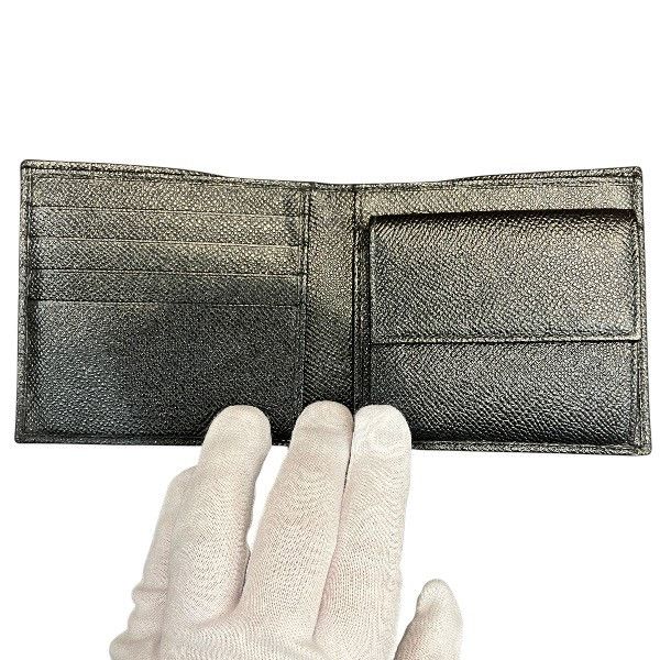 Bvlgari Bvlgari Bvlgari Bvlgari Man Leather Wallet Leather Short Wallet 30396 DUTY FREE for USA Size ONE SIZE - 3 Thumbnail