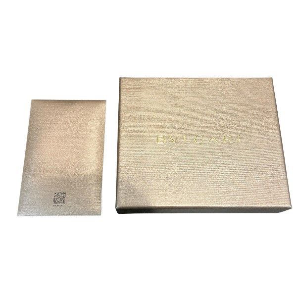 Bvlgari Bvlgari Bvlgari Bvlgari Man Leather Wallet Leather Short Wallet 30396 DUTY FREE for USA Size ONE SIZE - 5 Thumbnail