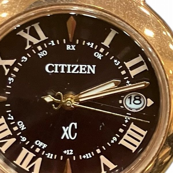 Citizen Citizen Citizen XC Stainless Steel Watch Metal Automatic ES9442-04W DUTY FREE for USA Size ONE SIZE - 4 Thumbnail