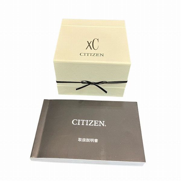 Citizen Citizen Citizen XC Stainless Steel Watch Metal Automatic ES9442-04W DUTY FREE for USA Size ONE SIZE - 9 Thumbnail