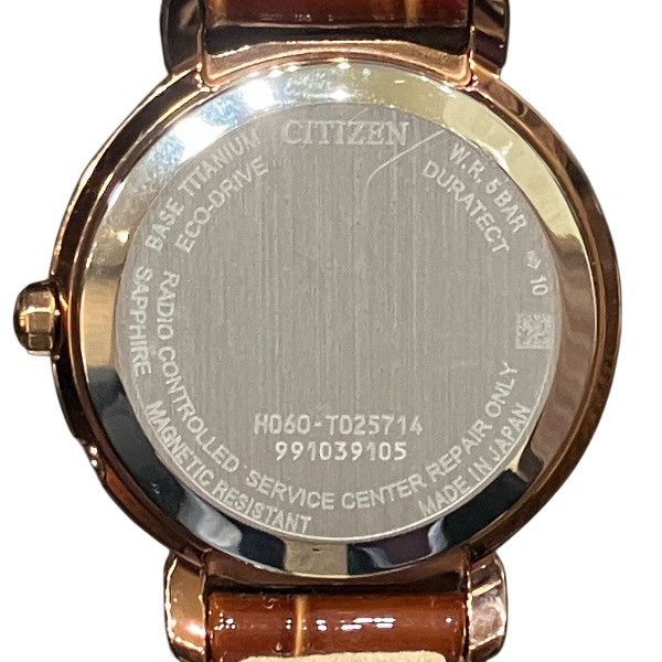 Citizen Citizen Citizen XC Stainless Steel Watch Metal Automatic ES9442-04W DUTY FREE for USA Size ONE SIZE - 5 Thumbnail