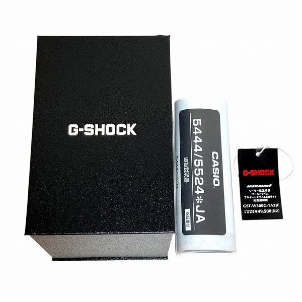 Other Other Casio G-SHOCK Stainless Steel Resin Watch Metal Automatic GST-W300G-1A2JF DUTY FREE for USA Size ONE SIZE - 9 Thumbnail