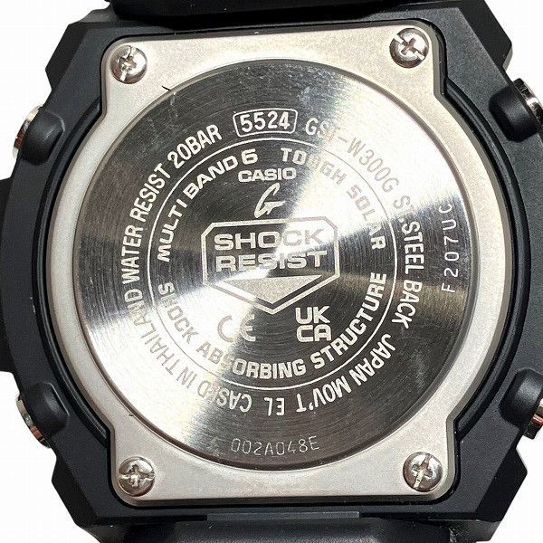 Other Other Casio G-SHOCK Stainless Steel Resin Watch Metal Automatic GST-W300G-1A2JF DUTY FREE for USA Size ONE SIZE - 5 Thumbnail