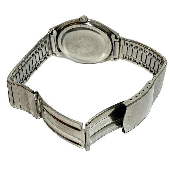 Seiko Seiko Seiko Skyliner Stainless Steel Mens Watch Metal Other 6220-8010 DUTY FREE for USA Size ONE SIZE - 6 Thumbnail