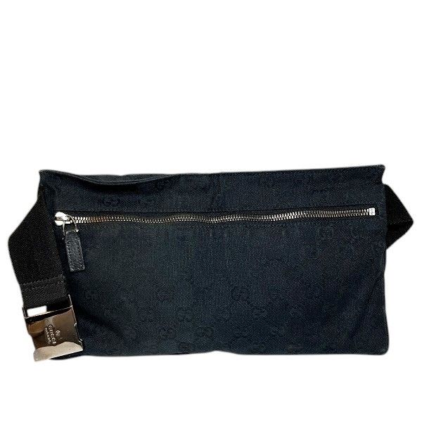 Gucci Gucci Gucci GG Canvas Waist Bag Textile Crossbody Bag 28566 DUTY FREE for USA Size ONE SIZE - 2 Thumbnail