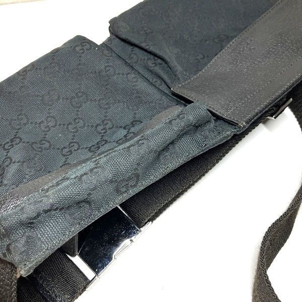 Gucci Gucci Gucci GG Canvas Waist Bag Textile Crossbody Bag 28566 DUTY FREE for USA Size ONE SIZE - 9 Thumbnail