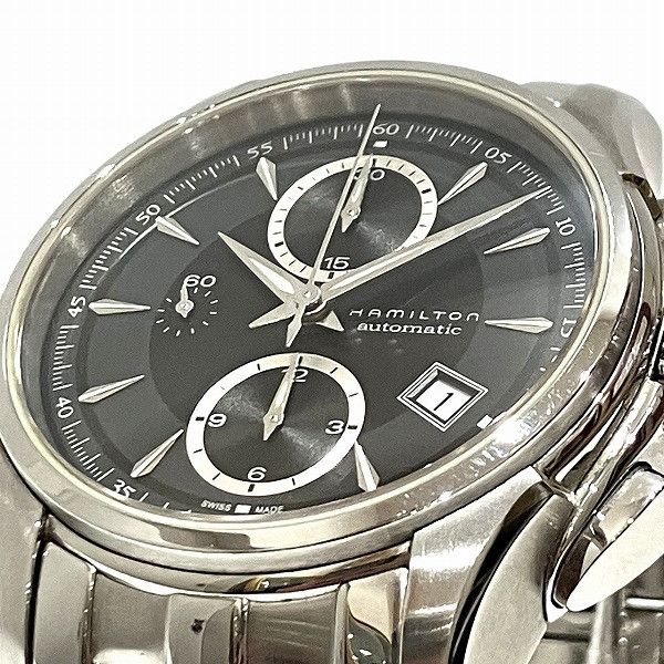 Hamilton Hamilton Hamilton Jazzmaster Stainless Steel Watch Metal Automatic H326160 DUTY FREE for USA Size ONE SIZE - 4 Thumbnail