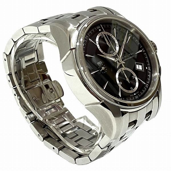 Hamilton Hamilton Hamilton Jazzmaster Stainless Steel Watch Metal Automatic H326160 DUTY FREE for USA Size ONE SIZE - 3 Thumbnail
