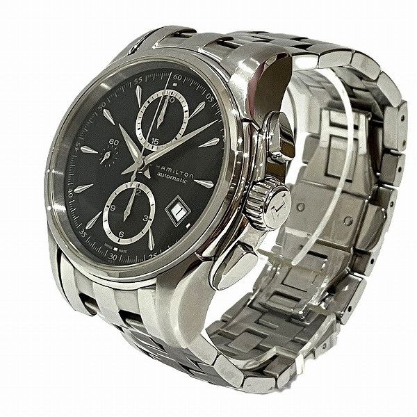 Hamilton Hamilton Hamilton Jazzmaster Stainless Steel Watch Metal Automatic H326160 DUTY FREE for USA Size ONE SIZE - 2 Thumbnail