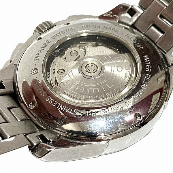 Hamilton Hamilton Hamilton Jazzmaster Stainless Steel Watch Metal Automatic H326160 DUTY FREE for USA Size ONE SIZE - 5 Thumbnail