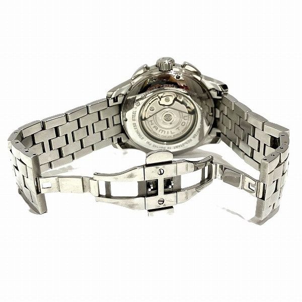 Hamilton Hamilton Hamilton Jazzmaster Stainless Steel Watch Metal Automatic H326160 DUTY FREE for USA Size ONE SIZE - 6 Thumbnail