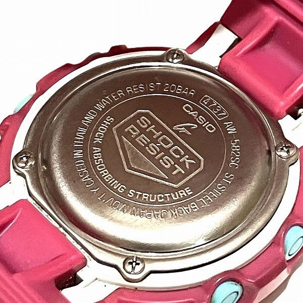 Other Other Casio G-SHOCK Resin Watch Plastic / Synthetic Quartz AW-582SC-4AJF DUTY FREE for USA Size ONE SIZE - 5 Thumbnail