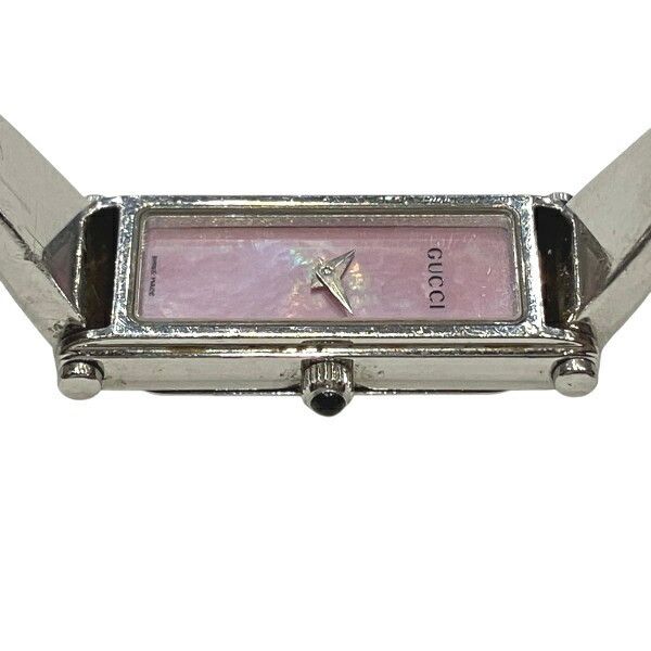 Gucci Gucci Gucci Stainless Steel Quartz Metal Quartz 1500L DUTY FREE for USA Size ONE SIZE - 4 Thumbnail