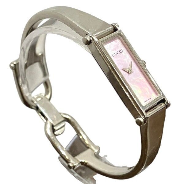 Gucci Gucci Gucci Stainless Steel Quartz Metal Quartz 1500L DUTY FREE for USA Size ONE SIZE - 3 Thumbnail