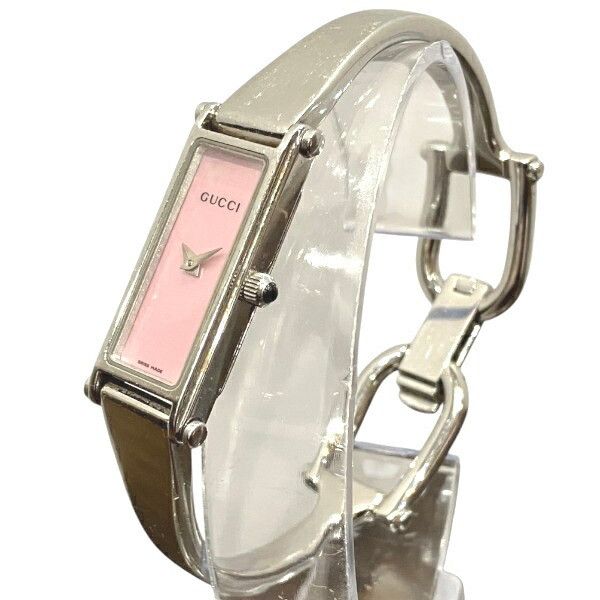 Gucci Gucci Gucci Stainless Steel Quartz Metal Quartz 1500L DUTY FREE for USA Size ONE SIZE - 2 Thumbnail