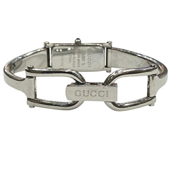 Gucci Gucci Gucci Stainless Steel Quartz Metal Quartz 1500L DUTY FREE for USA Size ONE SIZE - 8 Thumbnail